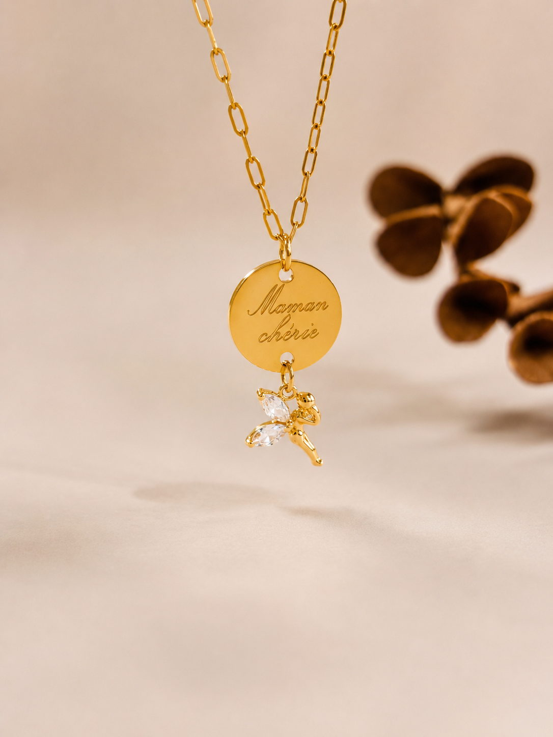 Collier personnalisé femme avec plusieurs chaînes au choix.