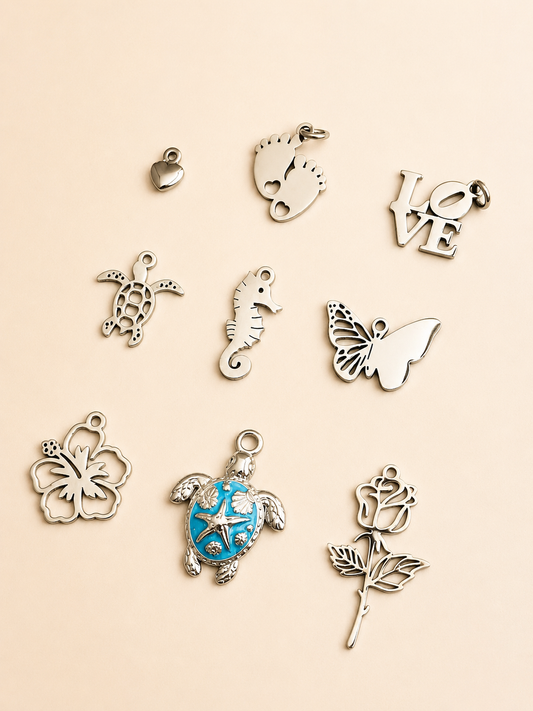 Charms personnalisables pour bijoux