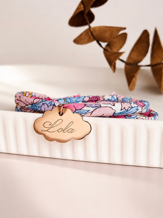 Bracelet Liberty Enfant Personnalisé - Lola
