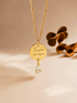     Collier personnalisé femme Naïa avec zirconium.