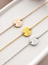 Bracelet femme disponible en argent, or ou or rose.