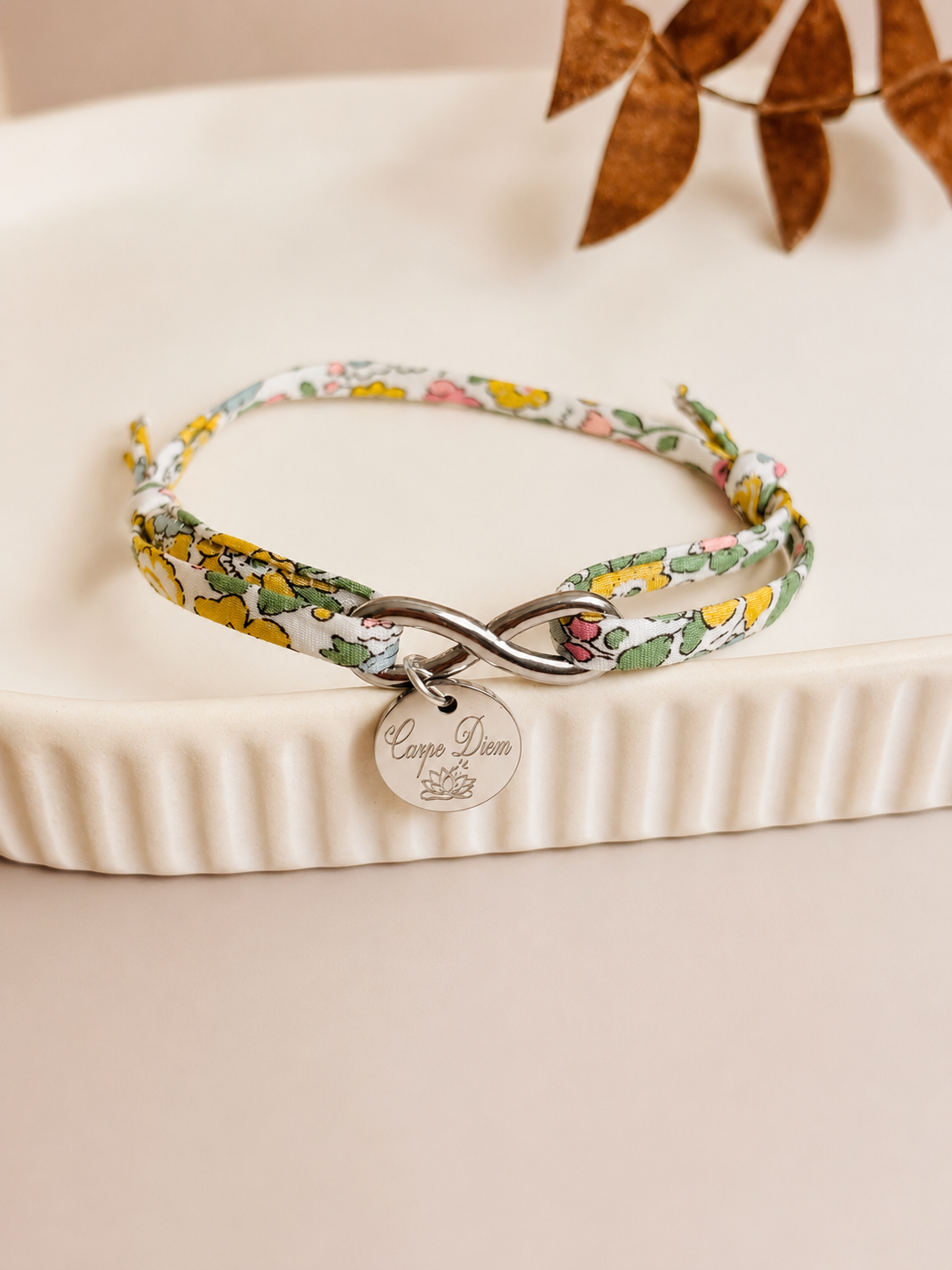 Bracelet Liberty personnalisé femme Héloïse.