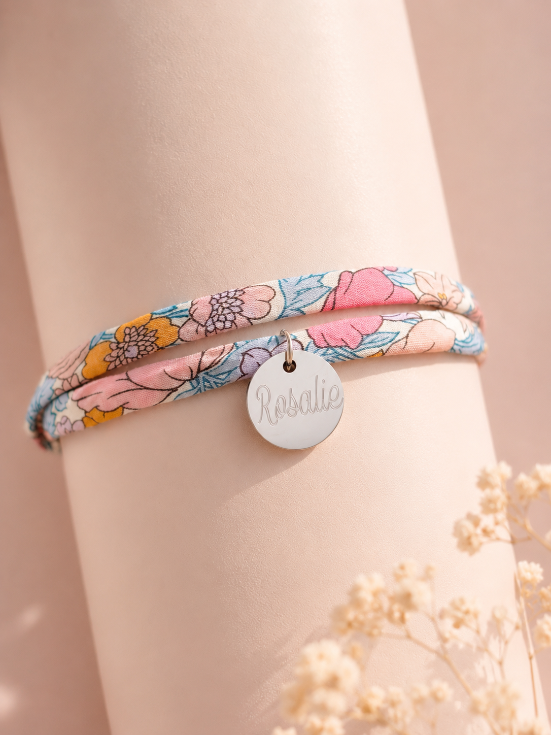 Bracelet Liberty femme Personnalisé - Rosalie
