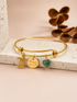 Bracelet jonc personnalisé femme Jennie.