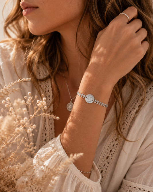     Bracelet Léa personnalisé Gravéa Paris