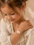 Bracelet Gravéa Paris personnalisé pour enfant avec médaillon nuage argent.