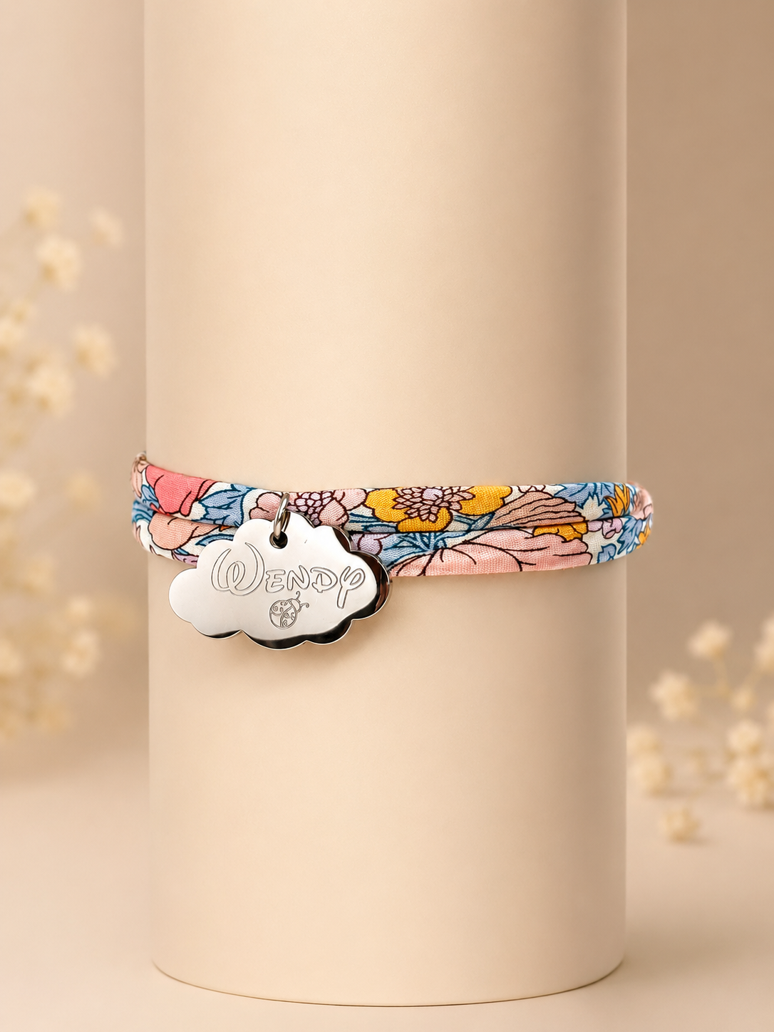 Bracelet Liberty personnalisé enfant – Wendy
