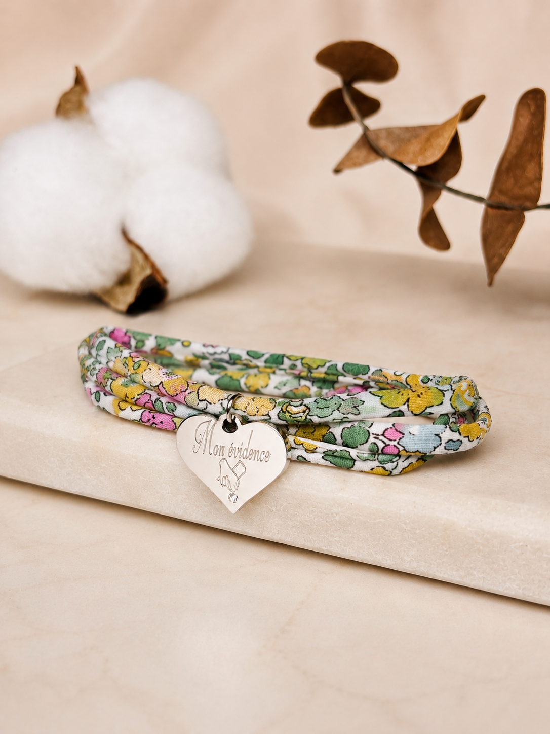 Bracelet Liberty personnalisé femme Jenna.