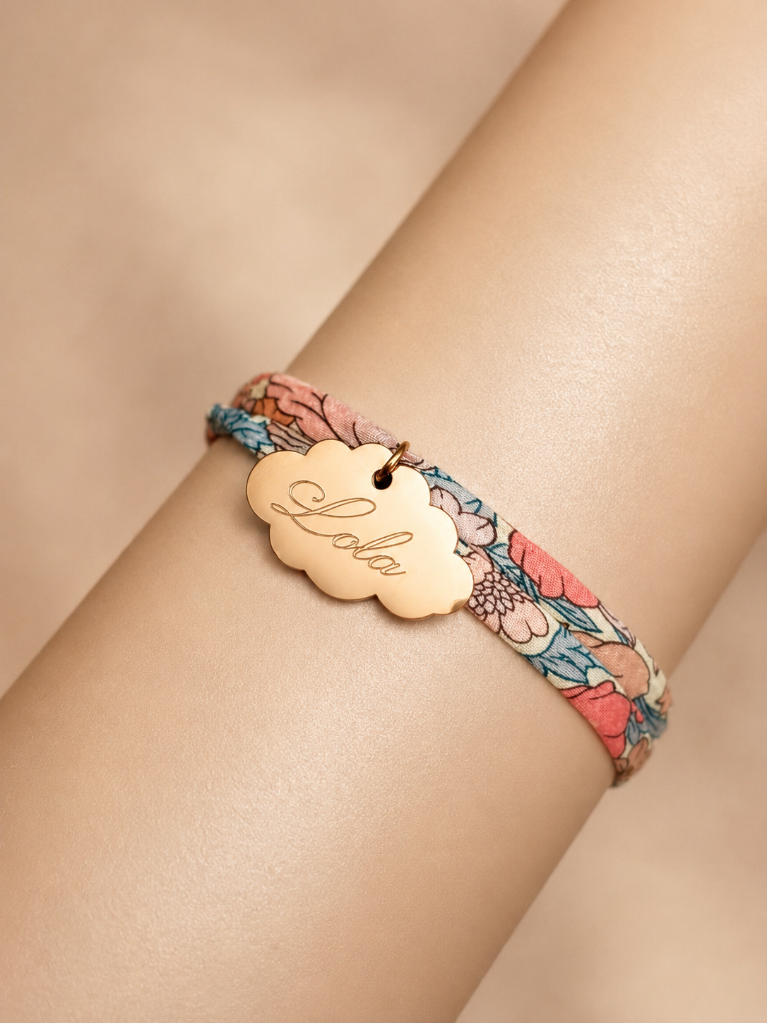 Bracelet Liberty Enfant Personnalisé - Lola