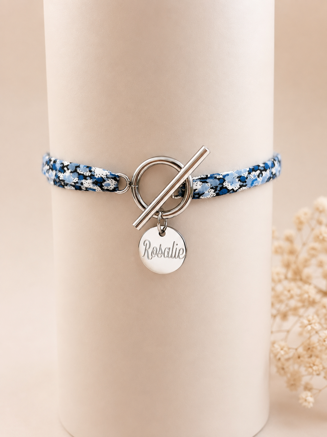 Bracelet Liberty gravé femme Anouk 